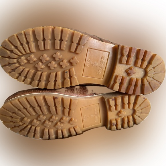 Vintage Polo Ralph Lauren Radbourne Ranger boots. Men’s size 9 - Picture 8 of 8